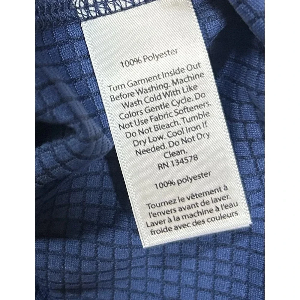 Vineyard Vines XL Milwaukee Brewers Mens Sankaty 1/2-Zip Navy Blue XL NEW
